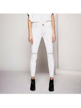 Current/Elliott The High Waist Stiletto Jean